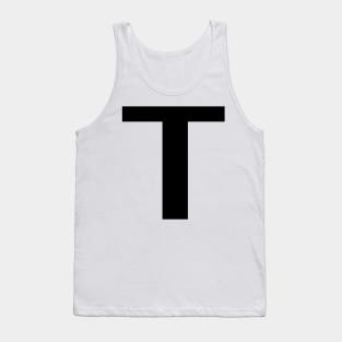 Greek Letter Tau Tank Top